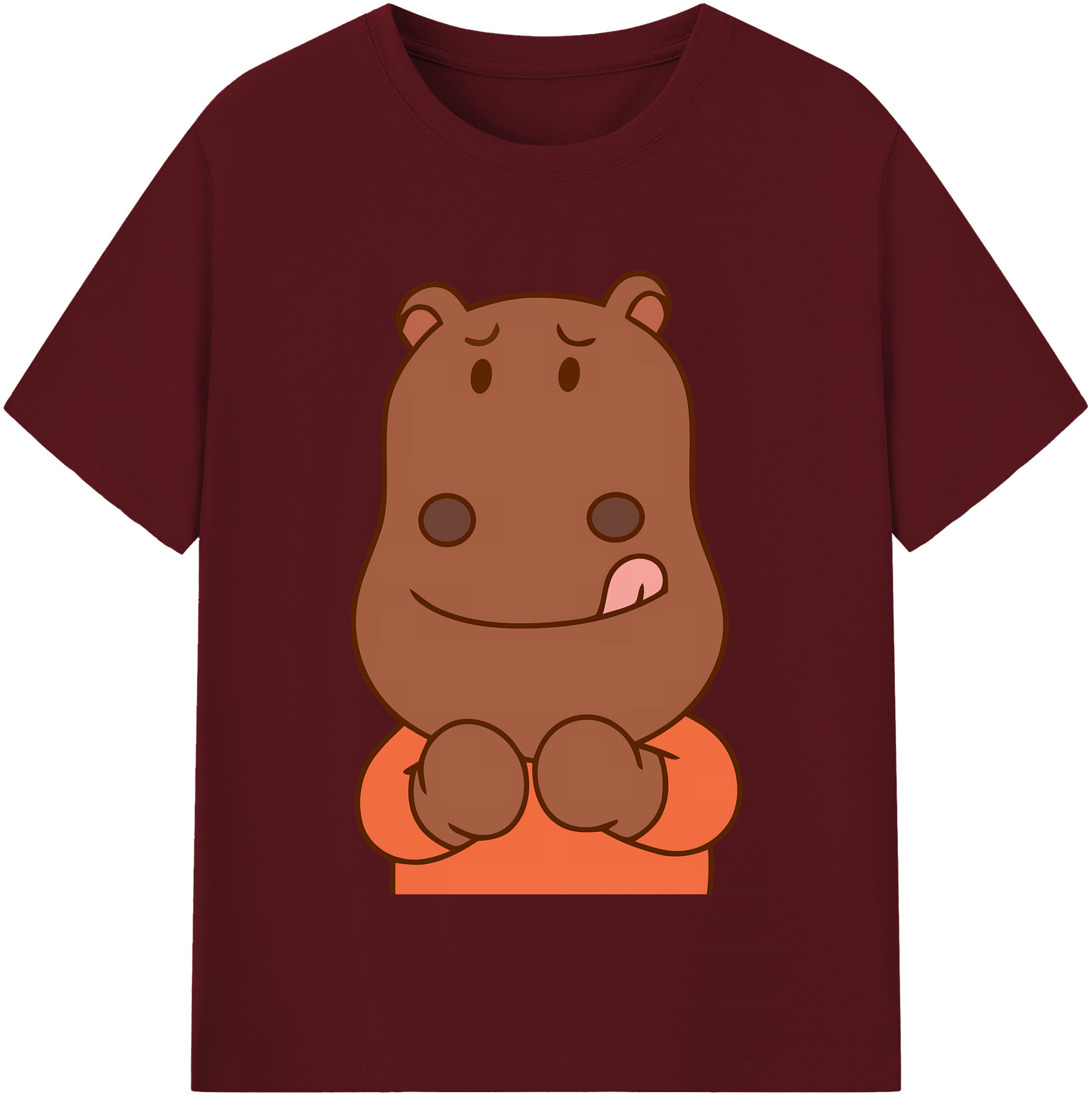 （画像用） アンパンマン Anpanman 綿100％半袖Tシャツ（フロントプリント）